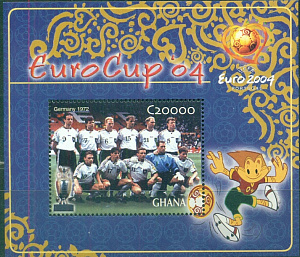 Гана, 2004, ЧЕ по футболу, блок